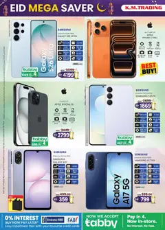 Preview of KM Trading catalogue valid from 12.03.2026 | Page: 2 | Products: Pizza