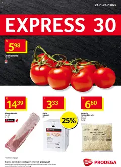 Vorschau von dem Prospekt - Prodega Aktionen ab 21.07.2025