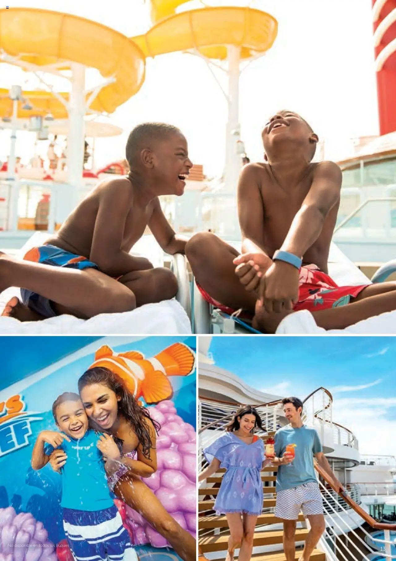 Viajes El Corte Inglés Disney Cruise Line │ válido desde el 28.01.2025 | Página: 13