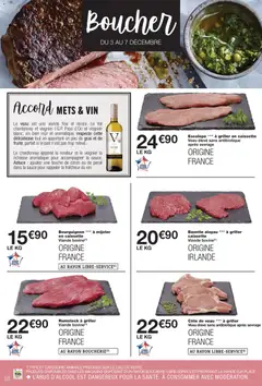 Monoprix - Prévisualisation de Monoprix catalogue valide à partir de 02.12.2025 | Page: 18 | Produits: Persil, Viande, Vin, Rumsteck