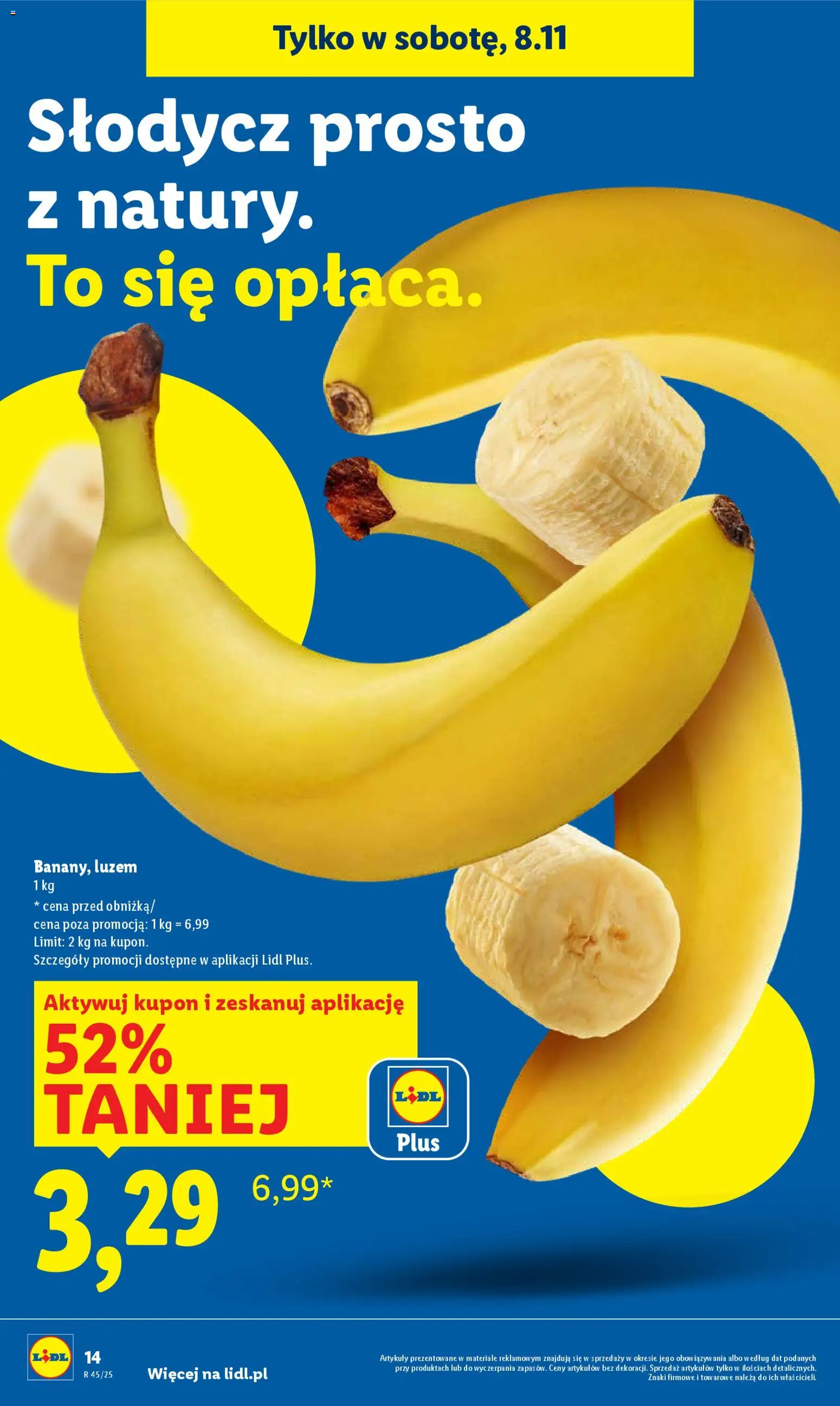 Lidl Gazetka od 06.11.2025 | Strona: 14