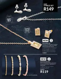 AVON Catalogue  │ valid from 01.07.2025 | Page: 137 | Products: Earrings, Necklaces