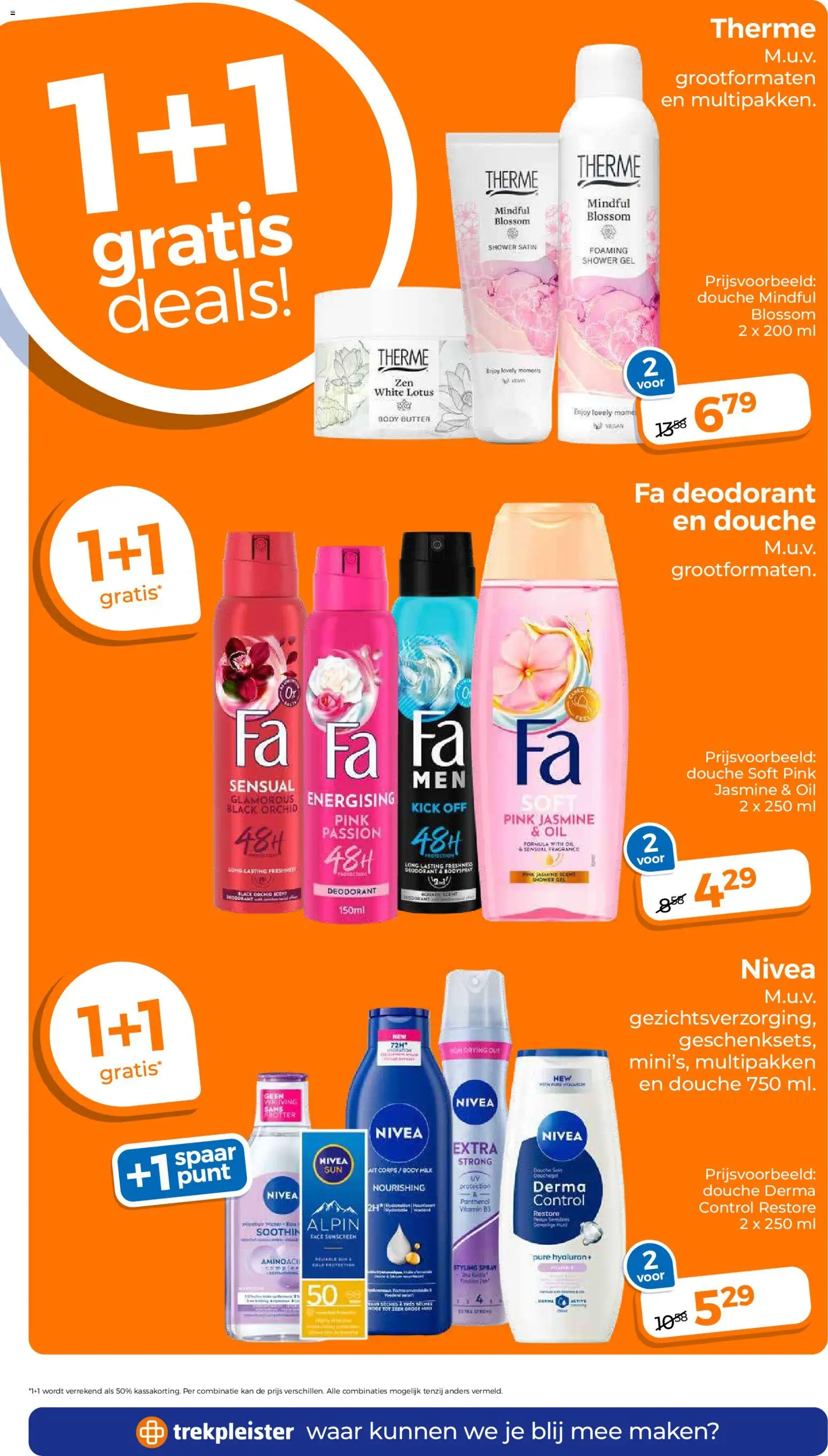 {H1} | Pagina: 6 | Producten: Deodorant, Kan, Douche, Gel