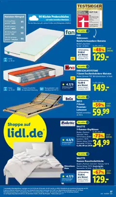 Náhled letáku Lidl Německo leták od 30.03.2026 | Strana: 13 | Produkty: Test