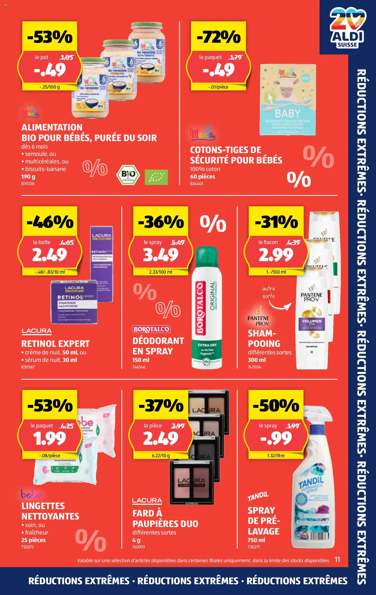 Aldi Aktionen FR – gültig ab 24.12.2025 | Seite: 12 | Produkte: Serum, Deodorant, Creme