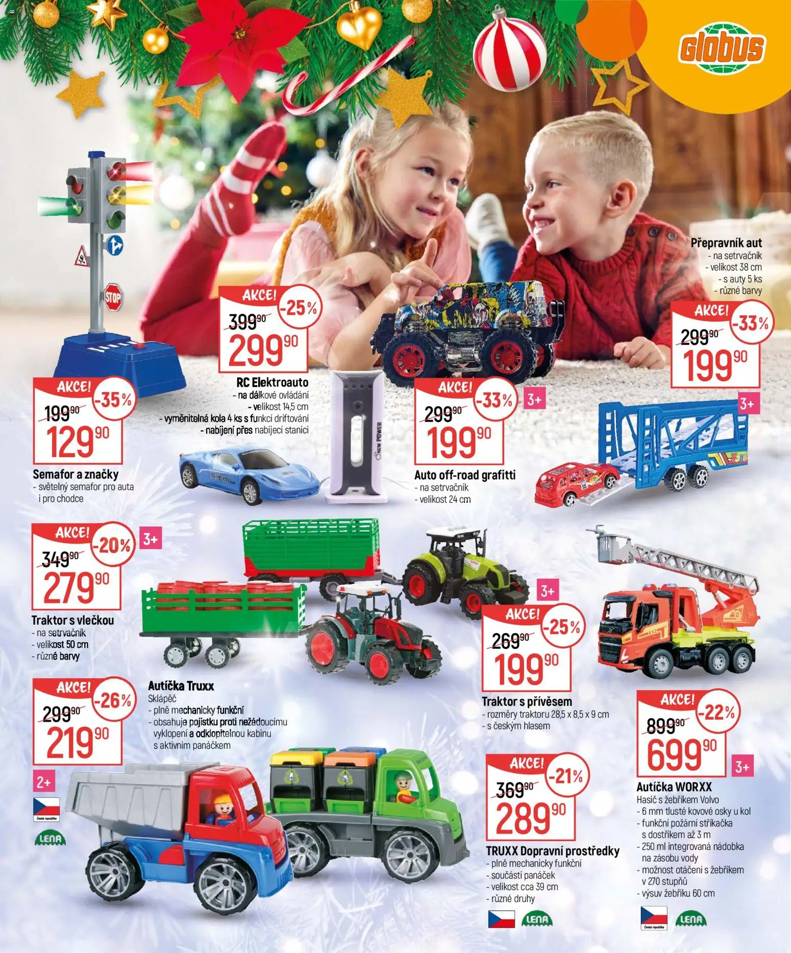 Globus leták - Praha-Štěrboholy  od 12.11.2025 | Strana: 5 | Produkty: Globus, Barvy, Kola