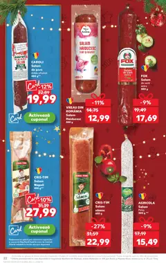 Ofertele Kaufland valabile de la 03.12.2025 | Pagină: 22