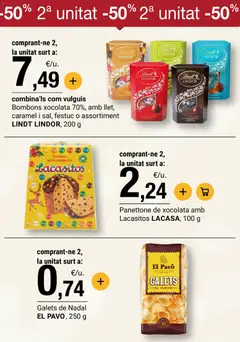 Vista previa Bonpreu folleto válido desde el 18.11.2025 | Página: 6