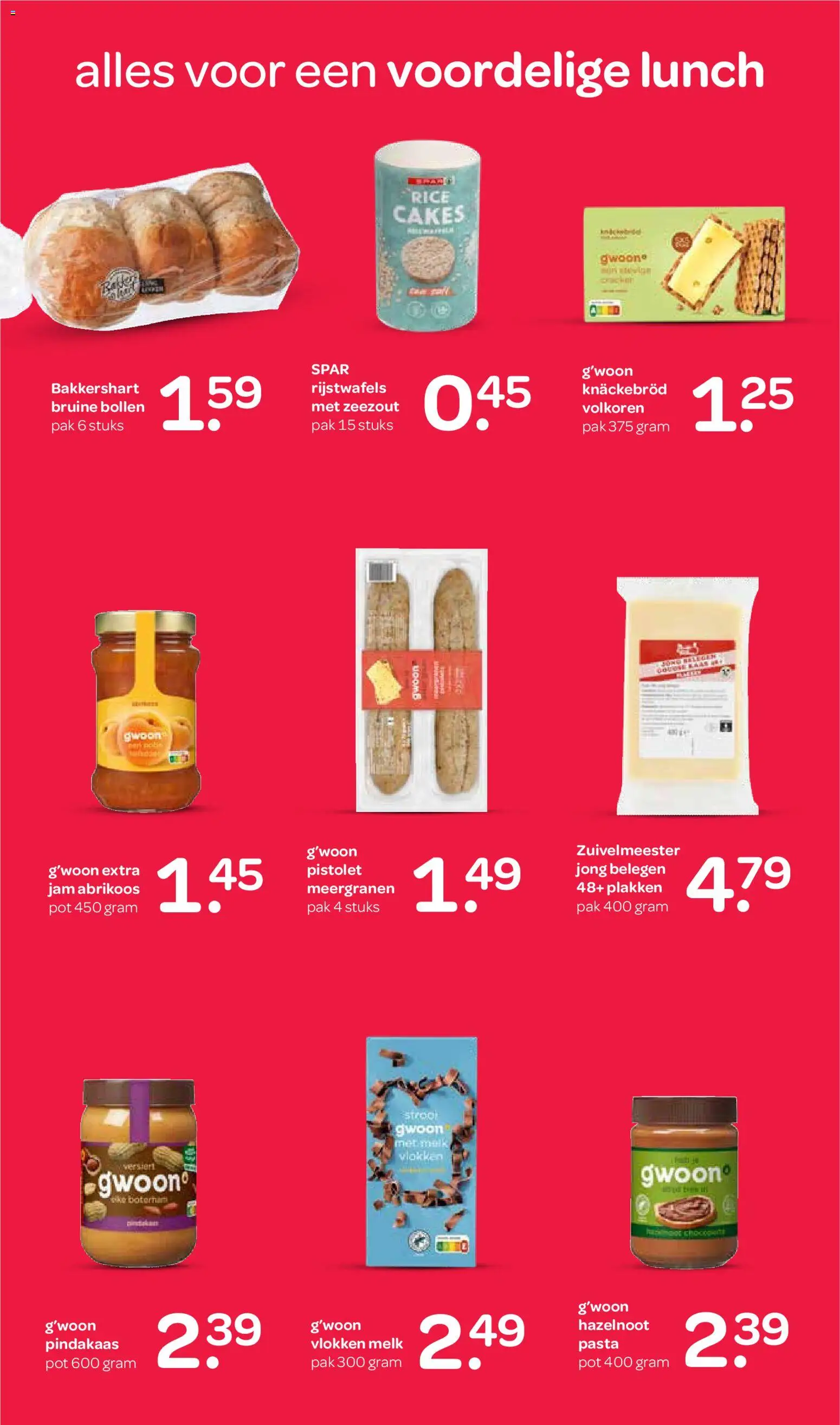 {H1} | Pagina: 15 | Producten: Melk, Pot, Vlokken, Abrikoos