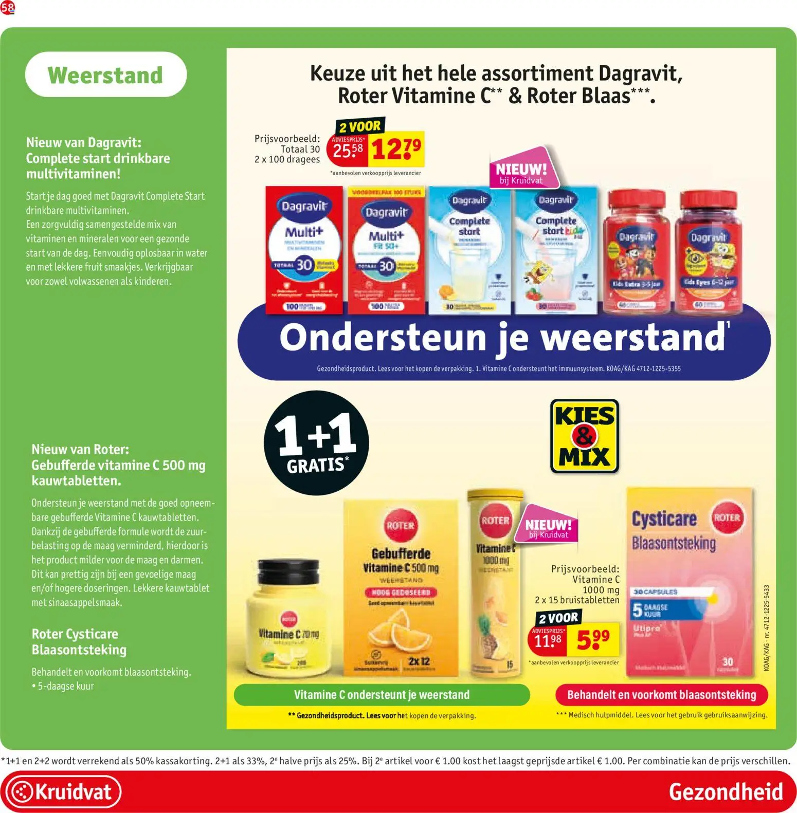 {H1} | Pagina: 63 | Producten: Kan, Festék, Fruit, Vitamine C