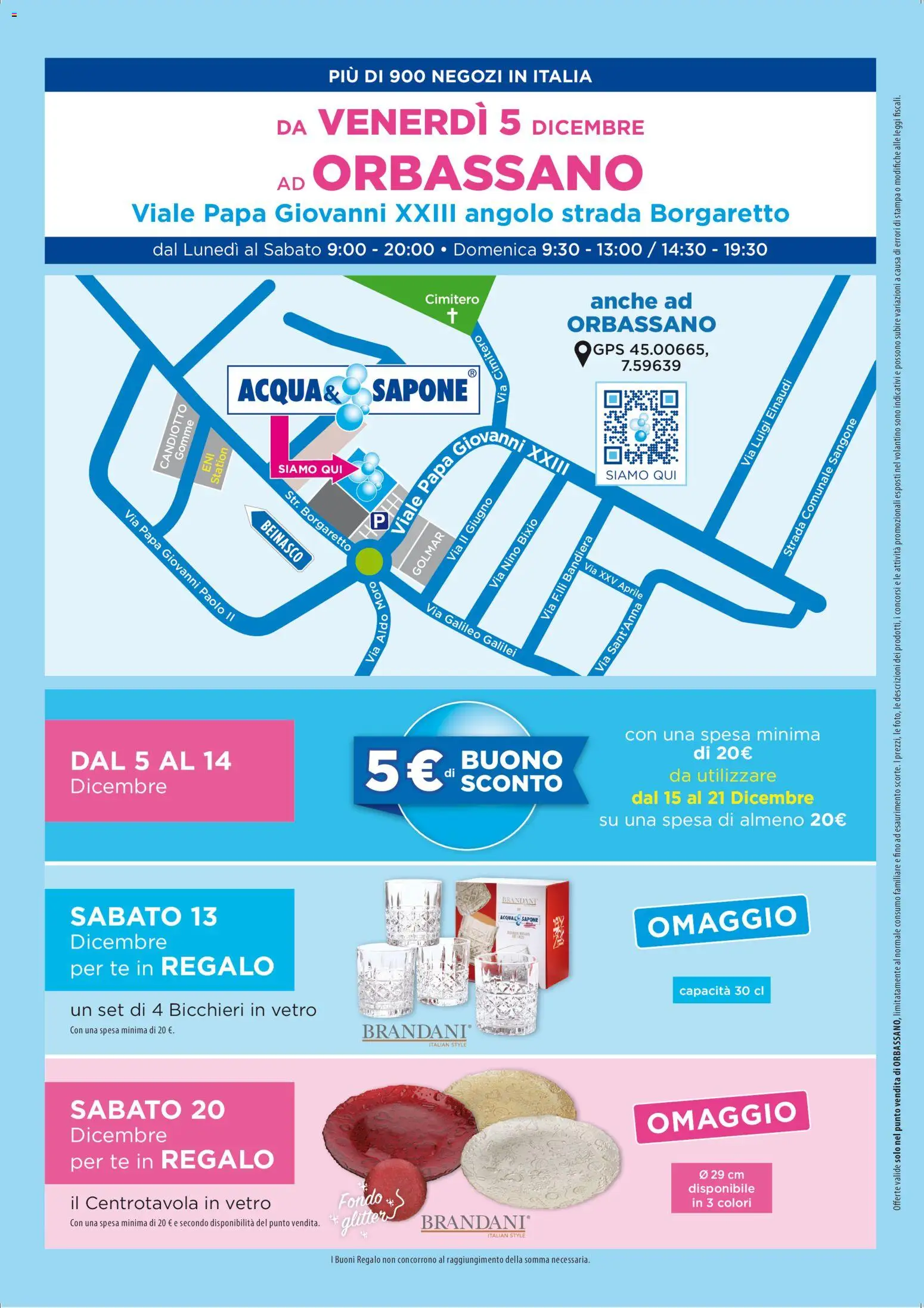 Volantino Acqua e Sapone del 05.12.2025 | Pagina: 8 | Prodotti: Sapone, Tè, Stampa