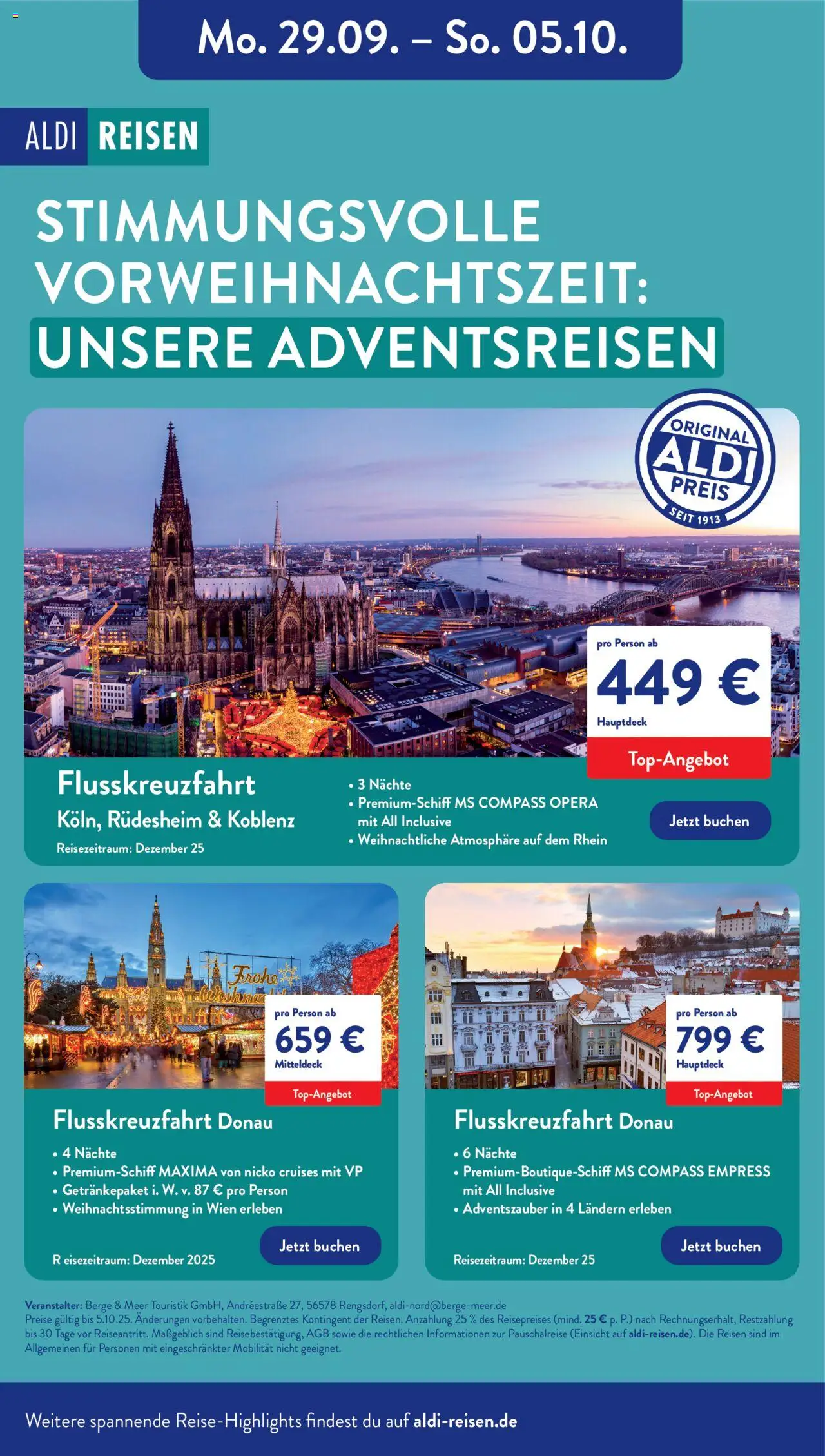 Aldi Prospekt 	 – gültig ab 29.09.2025 | Seite: 39