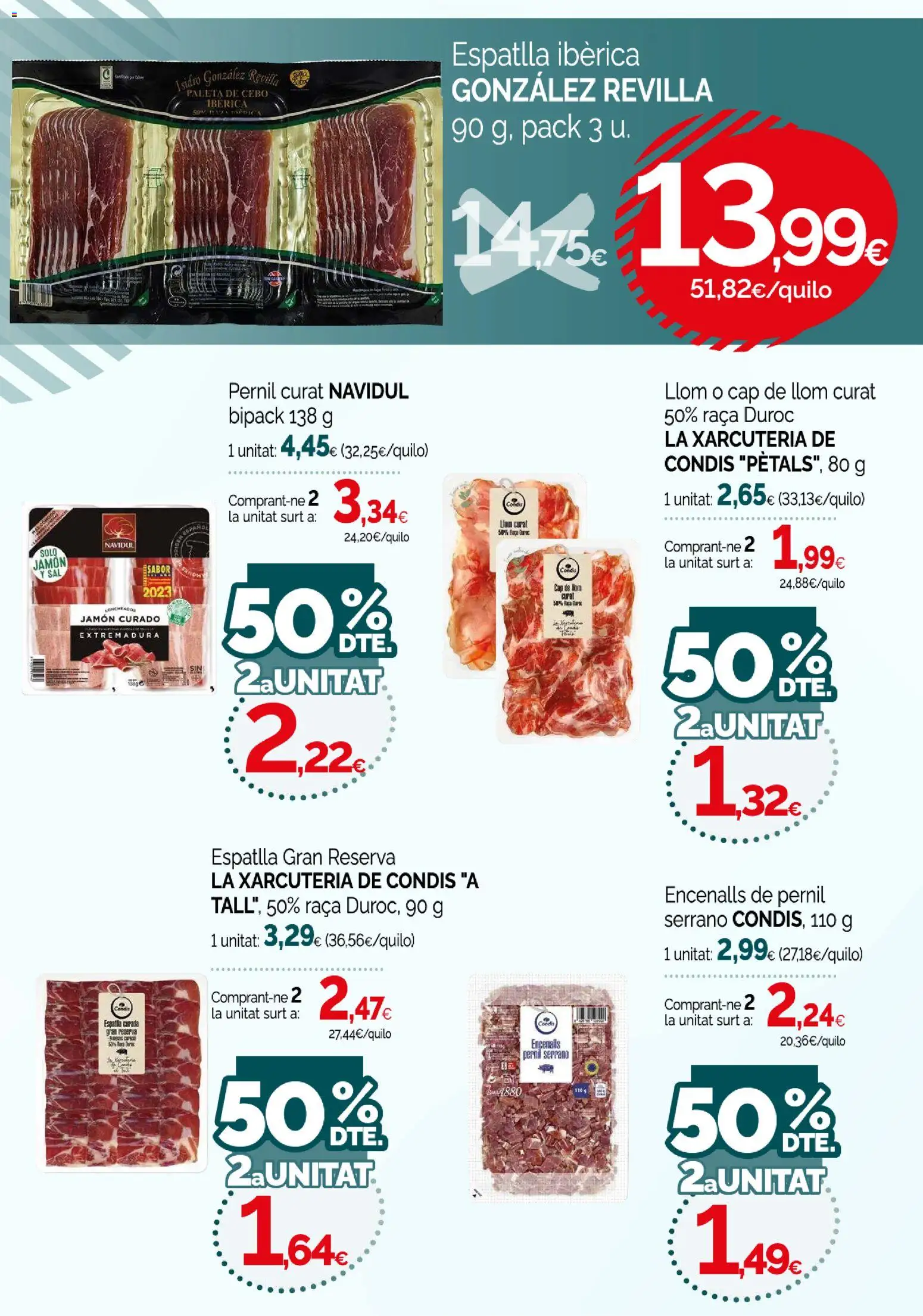 Condis folleto life │ válido desde el 08.04.2026 | Página: 3 | Productos: Jamón