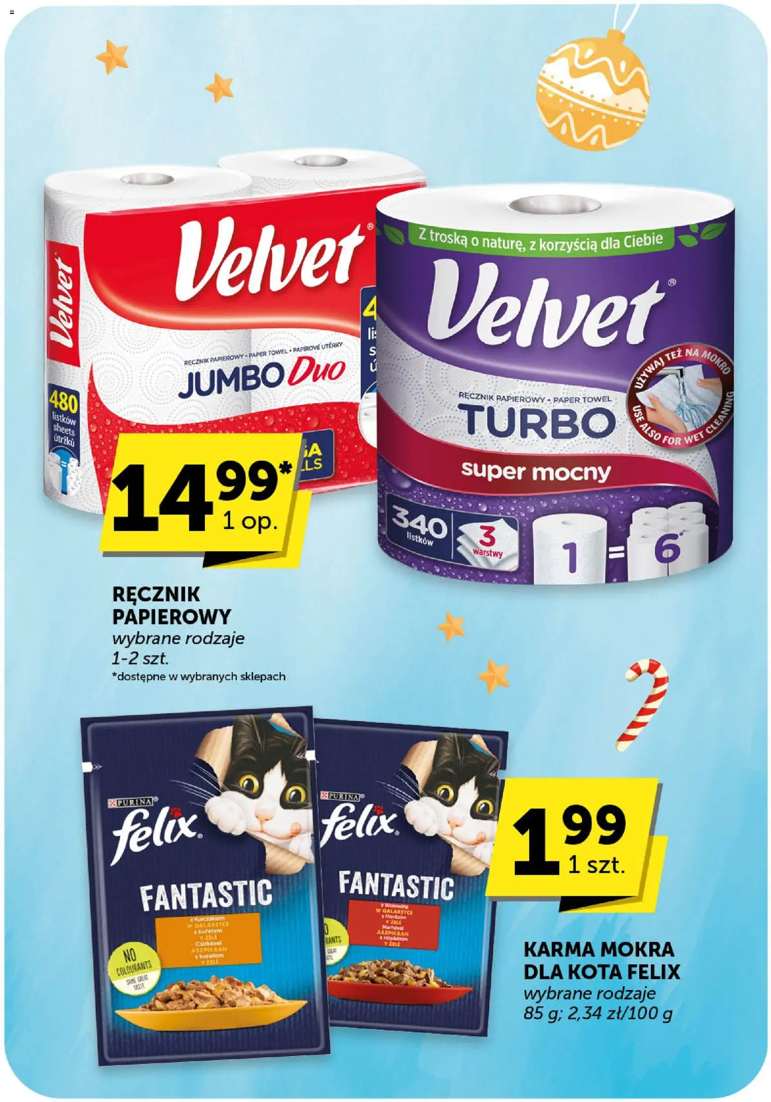 Euro Sklep Gazetka - Market od 11.12.2025 | Strona: 40 | Produkty: Ręcznik papierowy