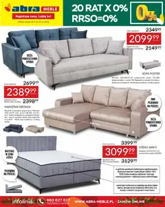 Pogląd oferty "Abra meble Gazetka" - ważna od 03.12.2025