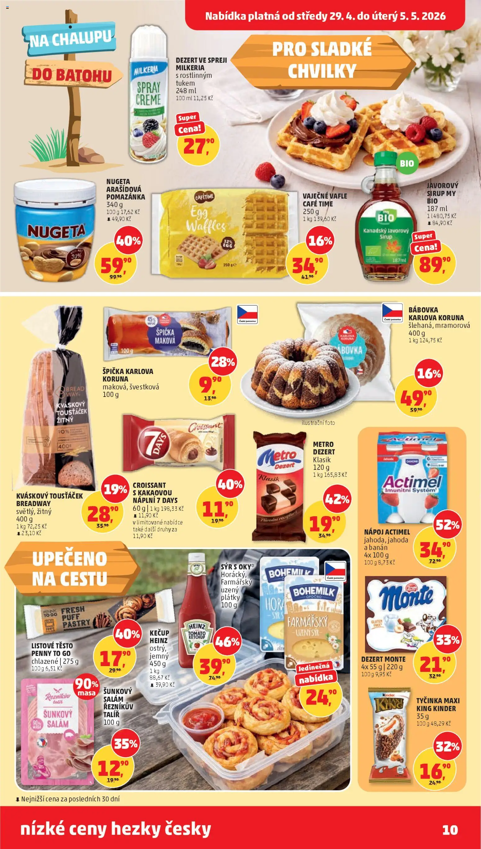 Penny Market leták od 29.04.2026 | Strana: 10