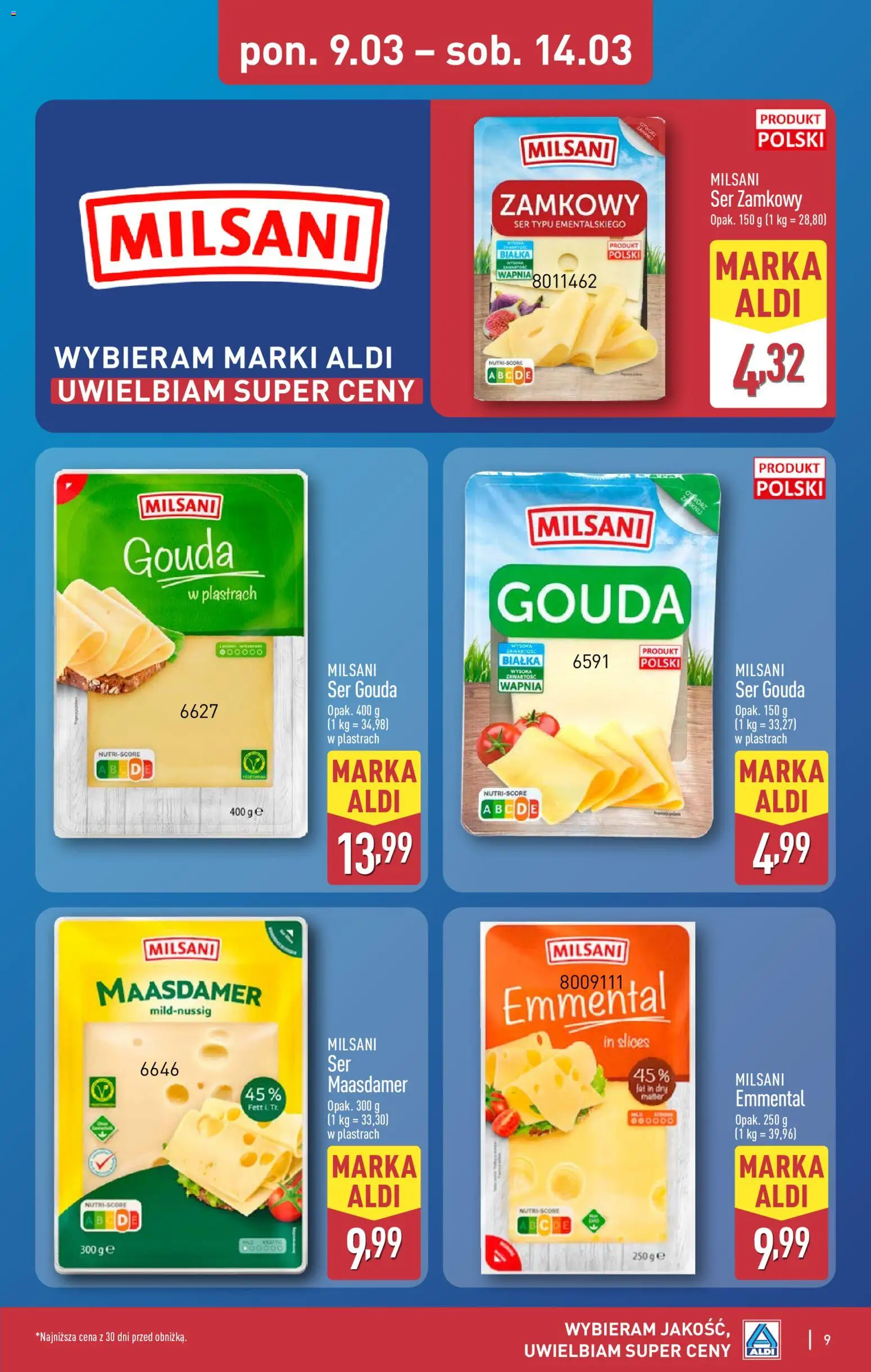 Aldi Polsko leták od 09.03.2026 | Strana: 9