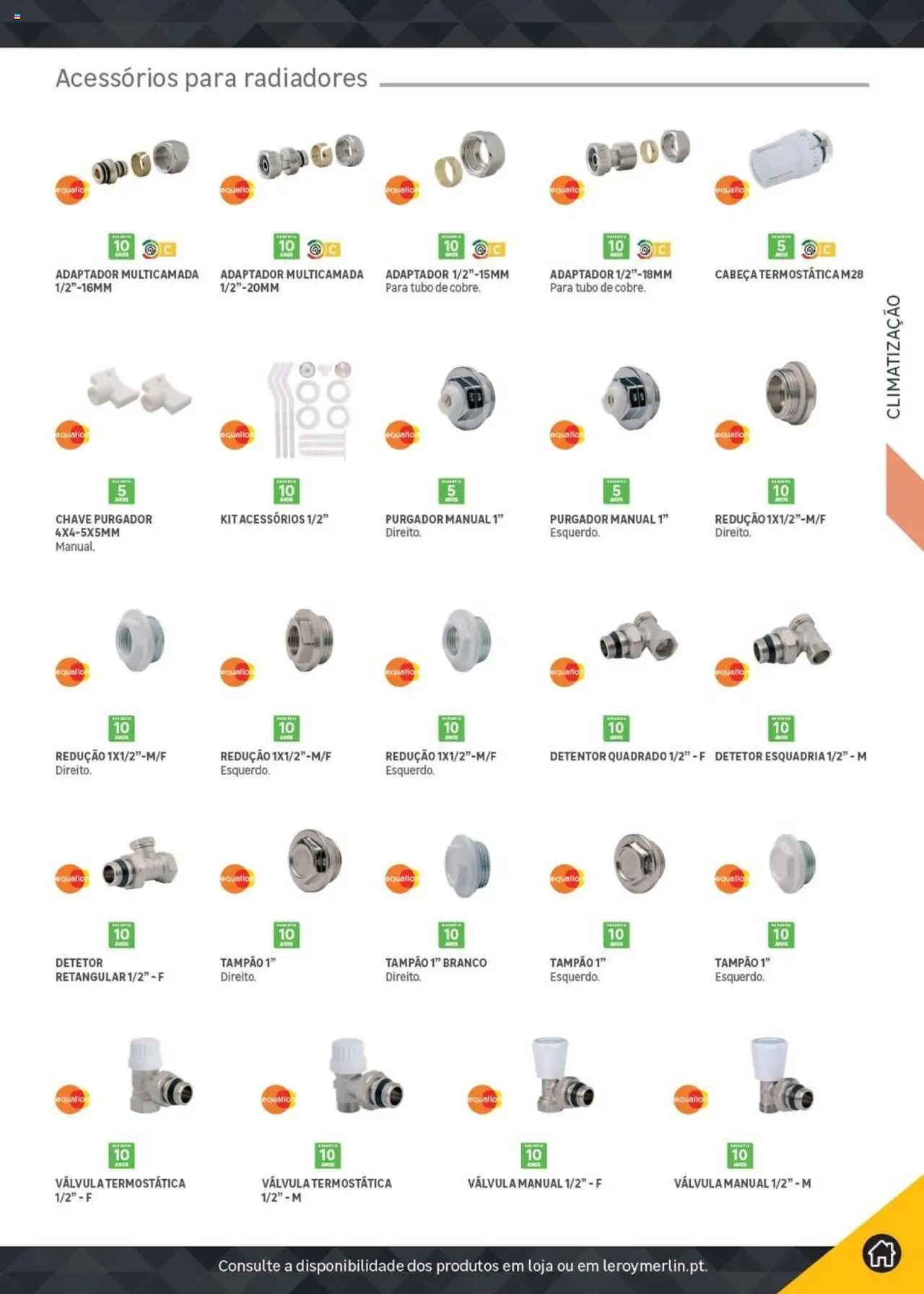Leroy Merlin Catálogo │ válido de 18.11.2024 | Página: 125 | Produtos: Adaptador