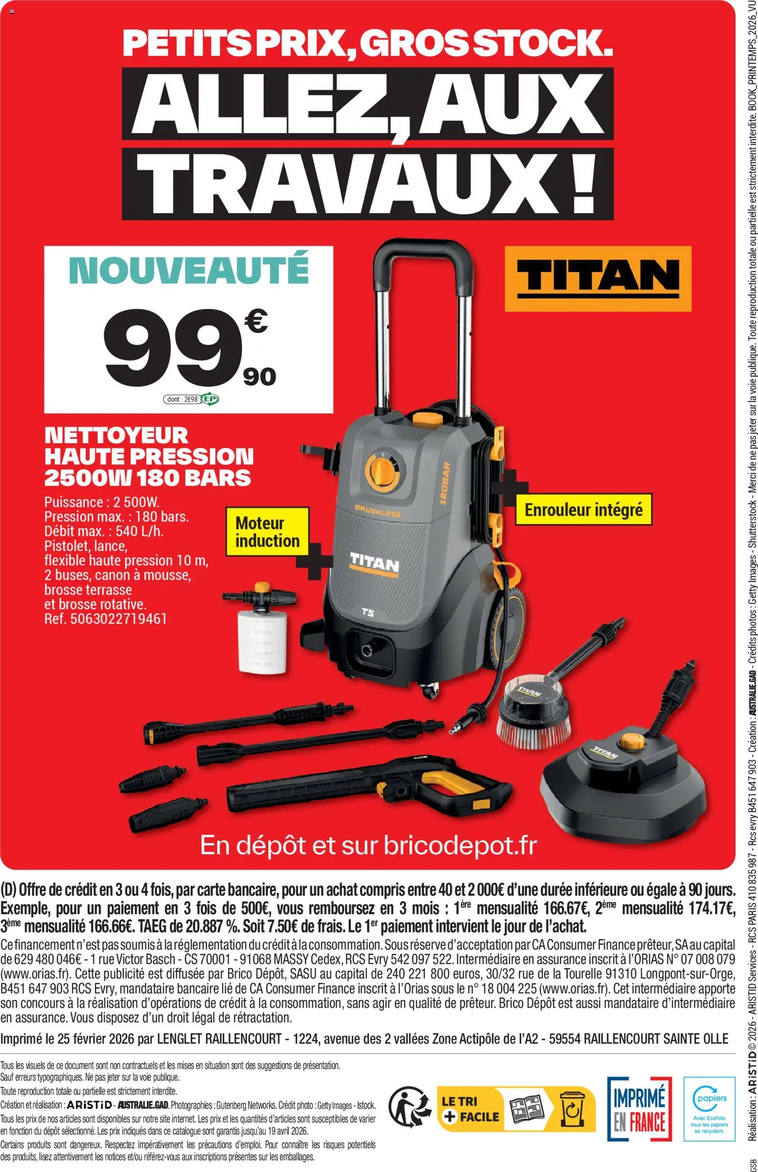 {H1} | Page: 108 | Produits: Nettoyeur haute pression, Mousse, Brosse