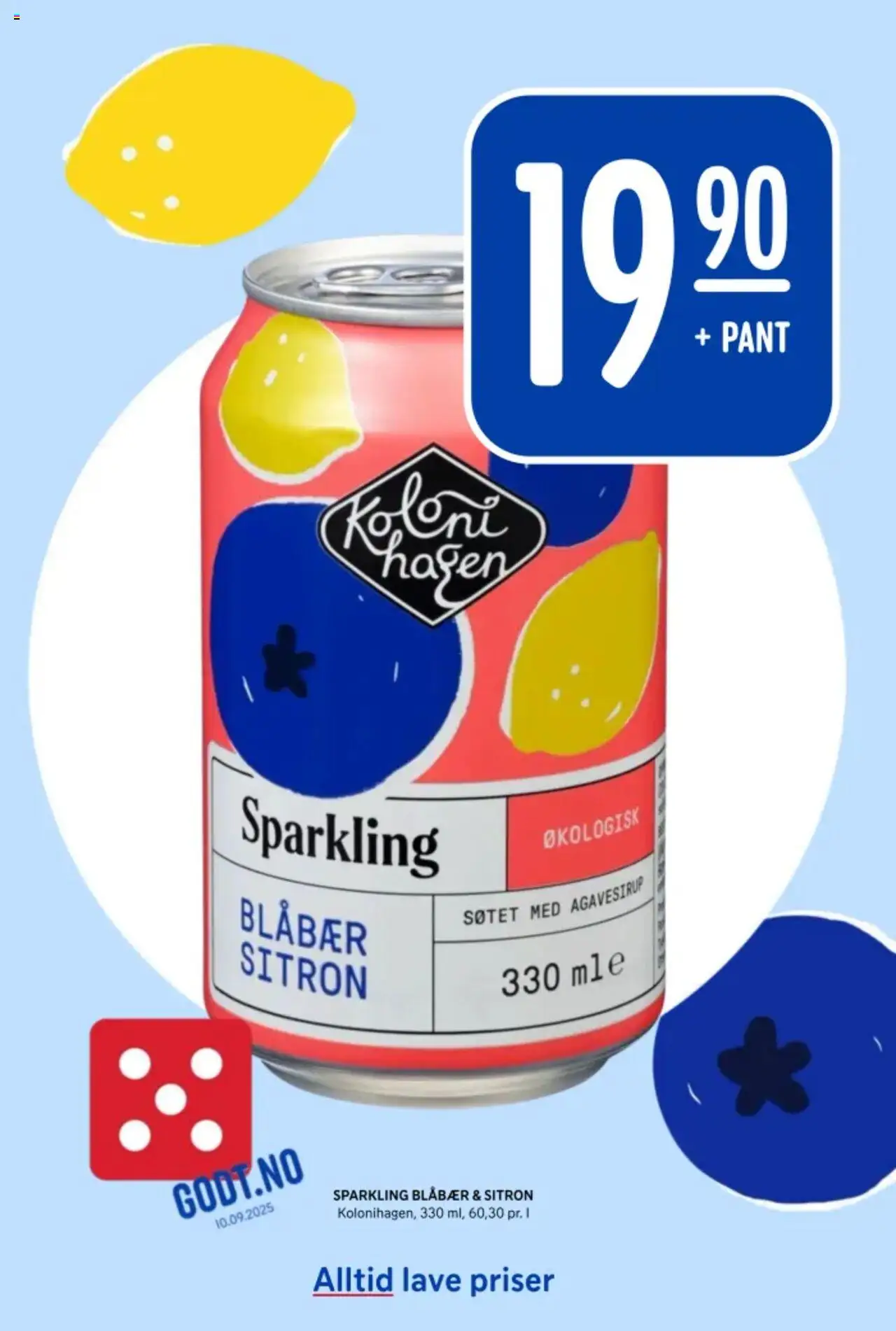  | Side: 11 | Produkter: Blåbær, Суміш дитяча, Sitron