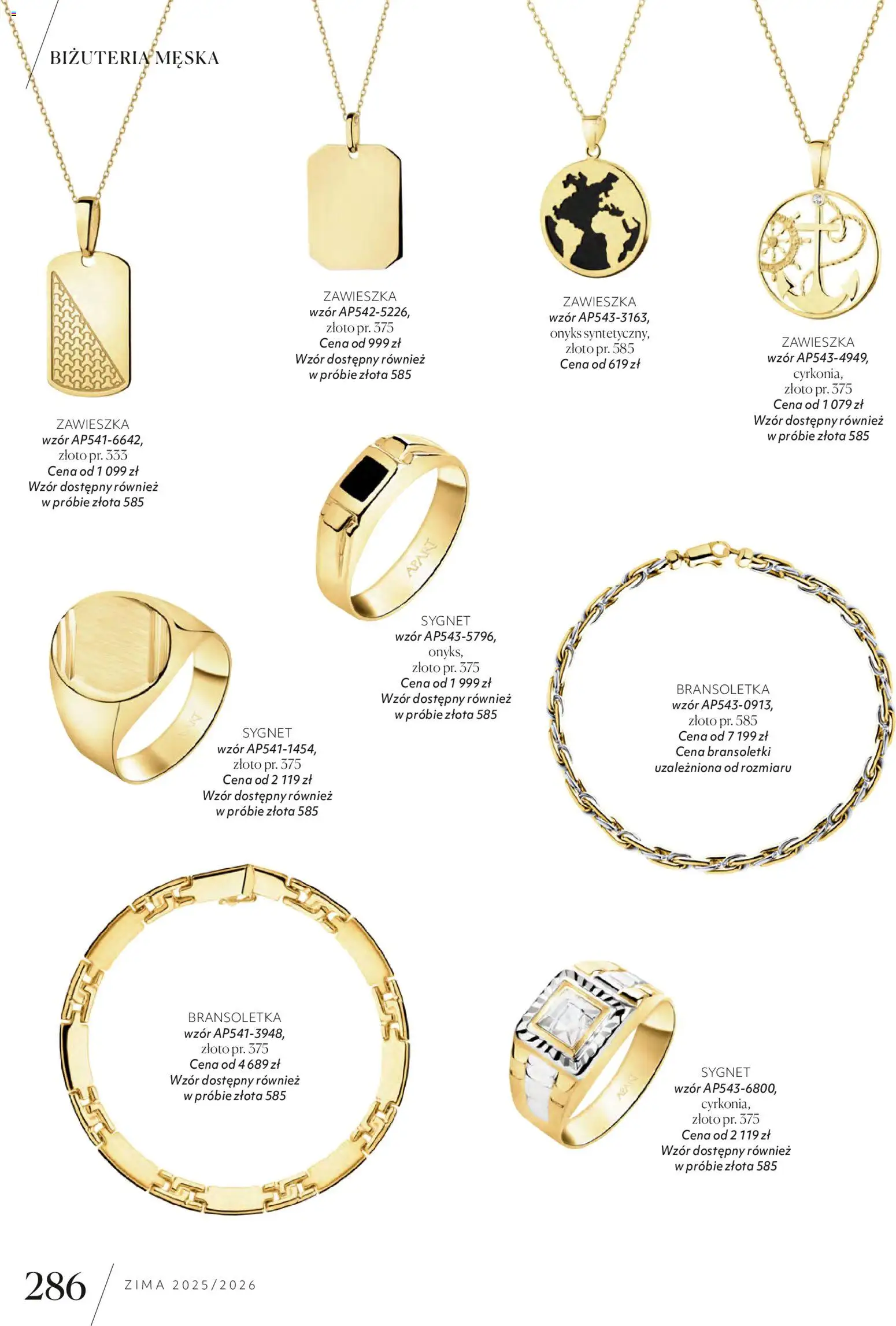 Apart promocje od 04.11.2025 | Strona: 288 | Produkty: Bransoletka