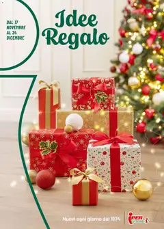 Anteprima del volantino Iper Idee Regalo catalogo valido a partire dal 17.11.2025