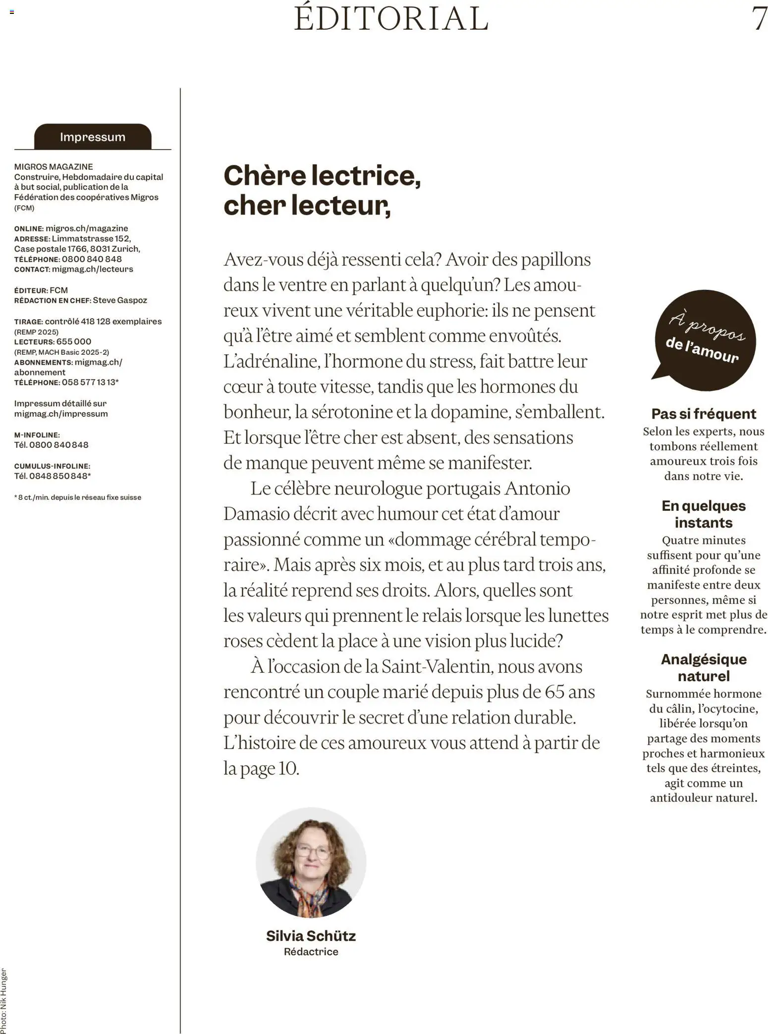 Migros Magazin FR – gültig ab 11.02.2026 | Seite: 7