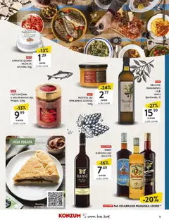 ADRIATIC QUEEN PAŠTETA od srdele, Pašteta od srdele, 95g - Pregled kataloga iz trgovine Konzum, vrijedi od 27.10.2025 | Stranica: 5 | Proizvodi: Ulje, Vino, Pašteta, Liker