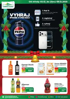 Náhled letáku Tamda Foods leták od 03.12.2025