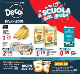 Anteprima del volantino Decò MaxiStore - Casamassima catalogo valido a partire dal 12.09.2025