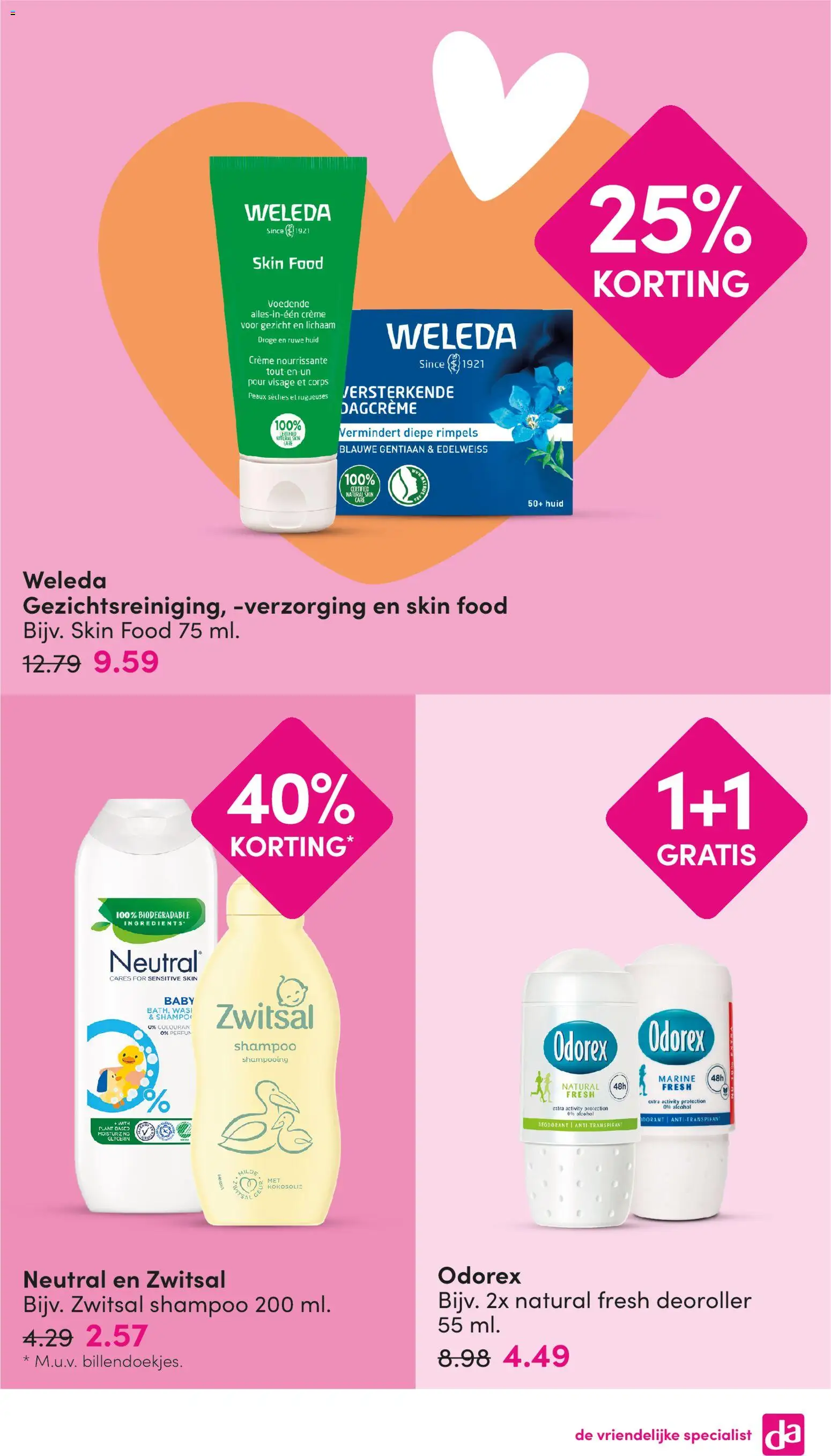 {H1} | Pagina: 9 | Producten: Deodorant, Was, Alcohol, Shampoo