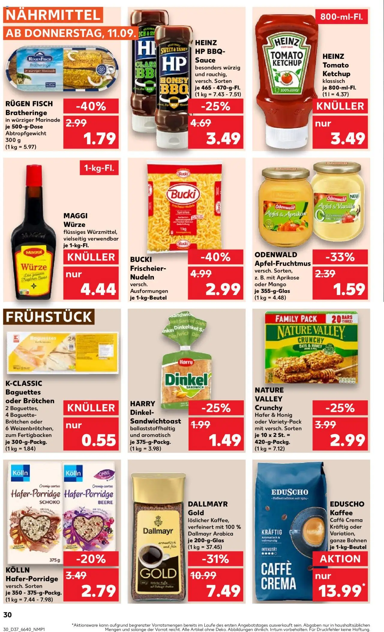  | Pagina: 30 | Producten: Sandwich, Baguette, Mars, Mango