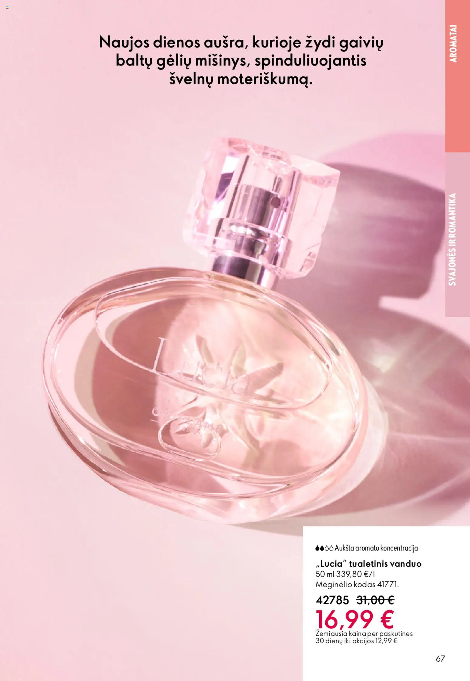 Oriflame akcijos nuo 31.12.2025 | Puslapis: 67 | Prekių: Tualetinis vanduo