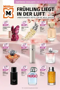 Müller Parfümerie Angebote ab 02.03.2026 gültig
