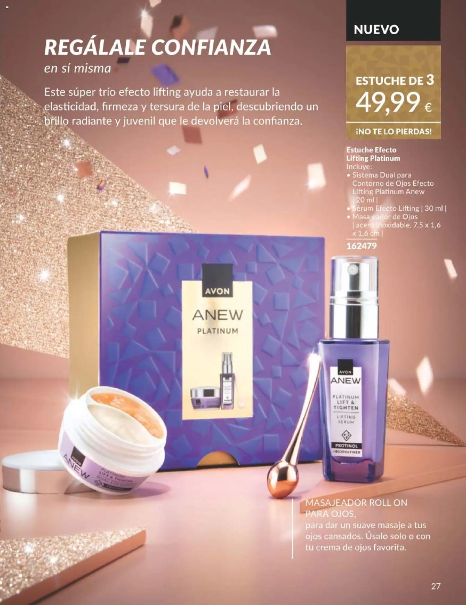 Catálogo AVON campaña 11 Black Friday │ válido desde el 01.11.2025 | Página: 27 | Productos: Sérum, Crema, Té