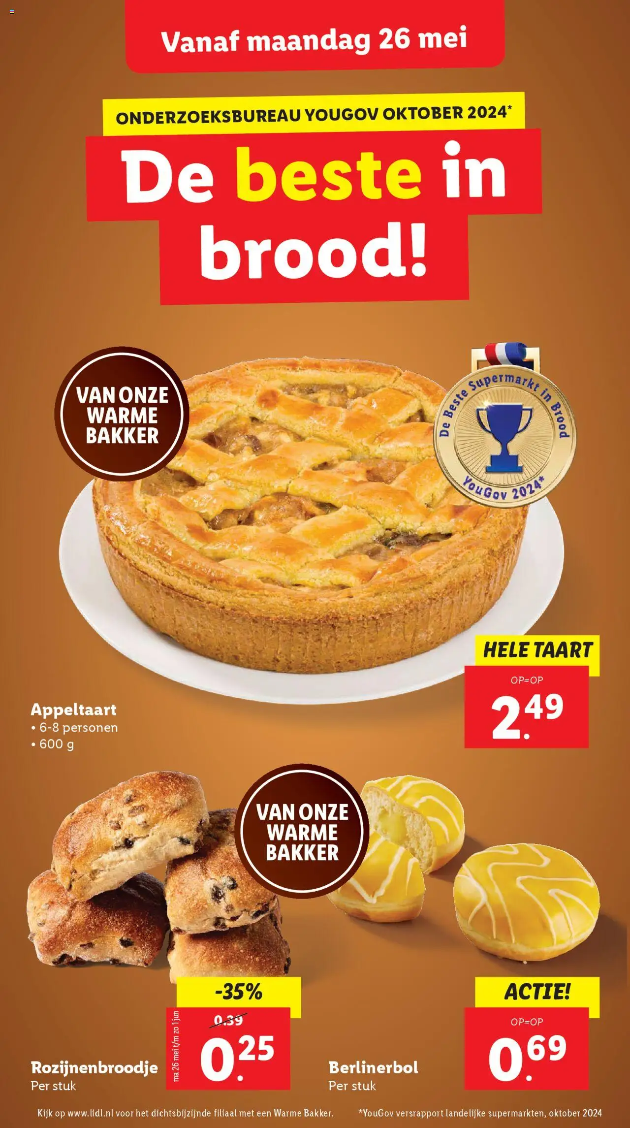  | Pagina: 9 | Producten: Taart, Brood, Appeltaart
