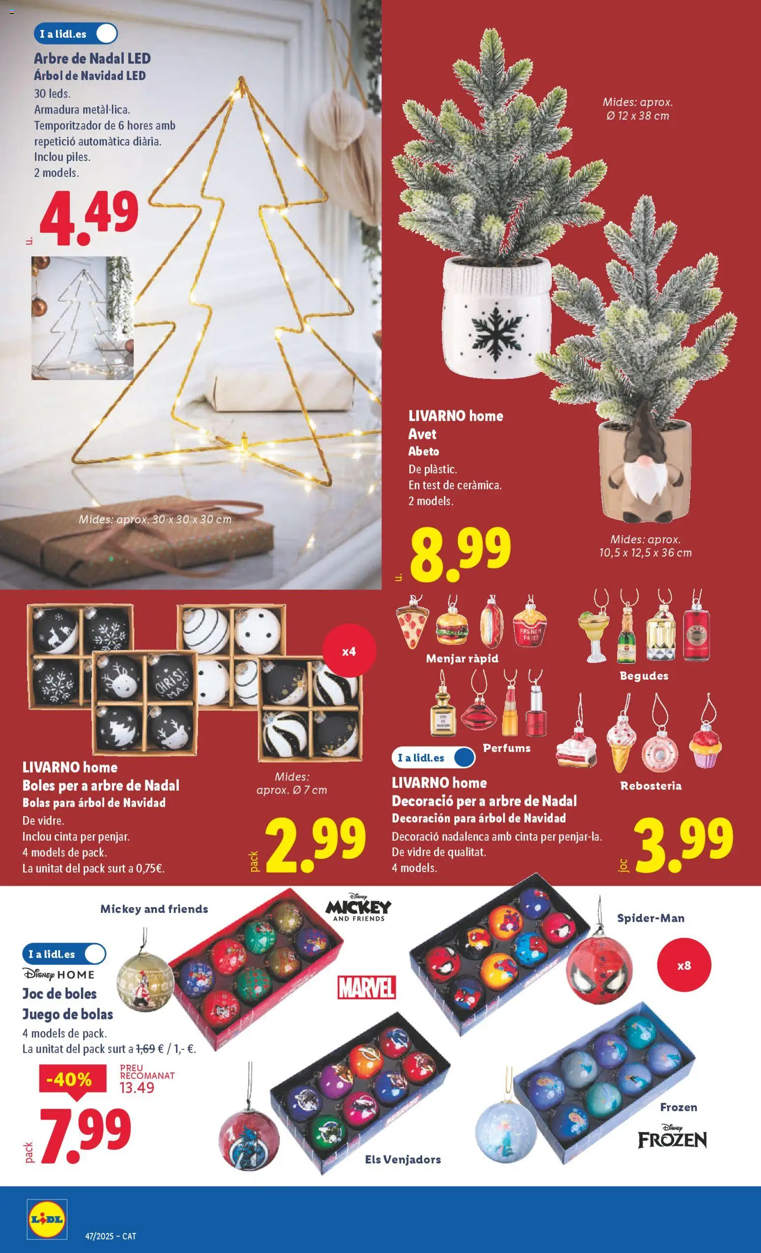 Lidl folleto de bazar │ válido desde el 17.11.2025 | Página: 24