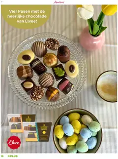 Plus folder - Voorjaarsmagazine - Voorbeeld van een folder van Plus, geldig van 22.03.2026 | Pagina: 18 | Producten: Chocolade, Box