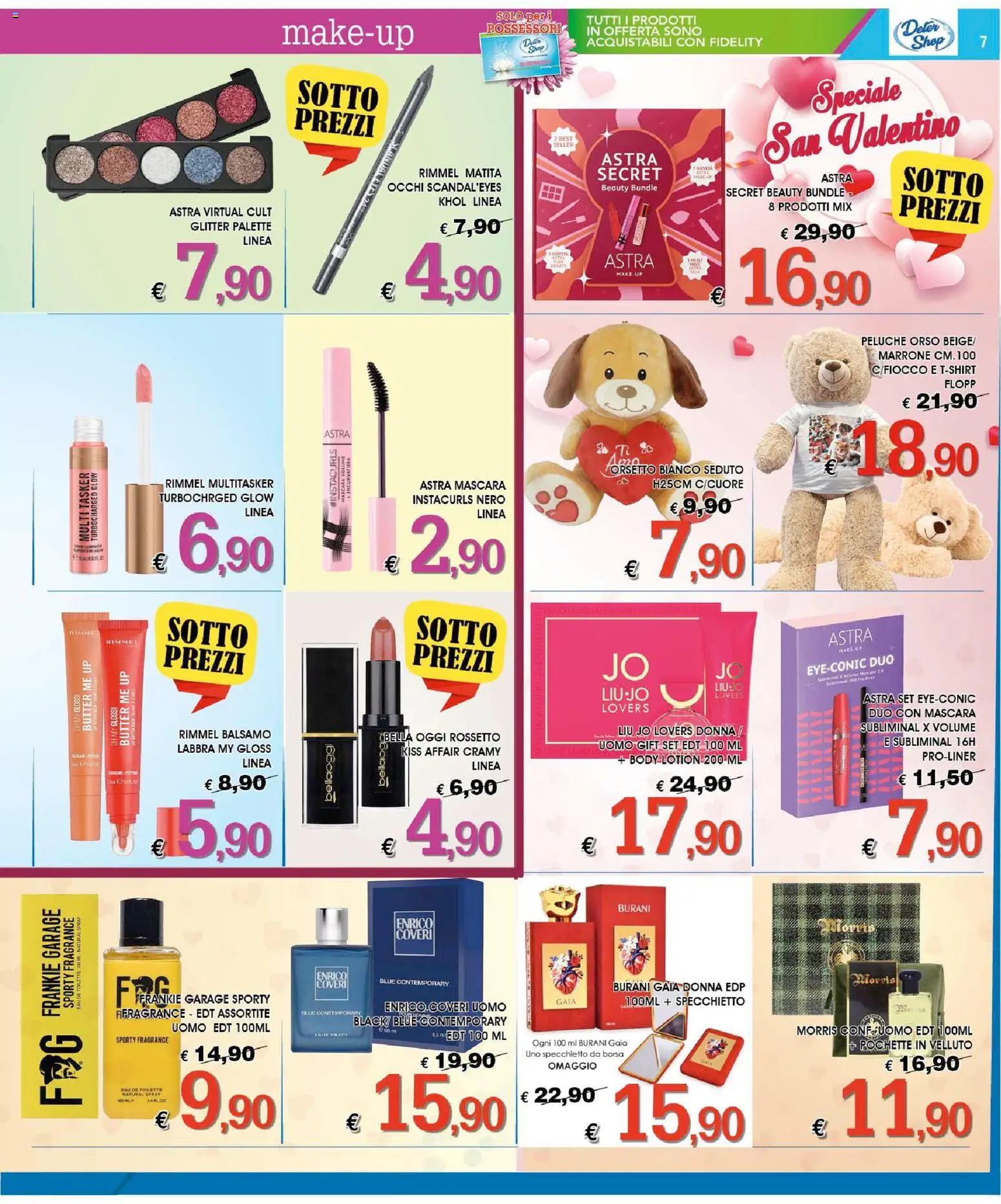 Volantino Deter Shop del 01.02.2026 | Pagina: 7