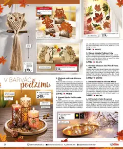 Náhled letáku Velký Košík katalog říjen od 01.10.2025 | Strana: 18