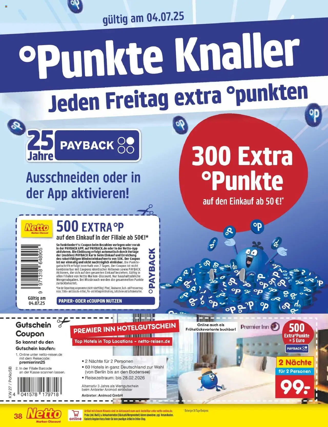 Netto Marken-Discount prospekt Amberg	 - gültig ab dem 29.06.2025 | Seite: 60 | Produkte: Top
