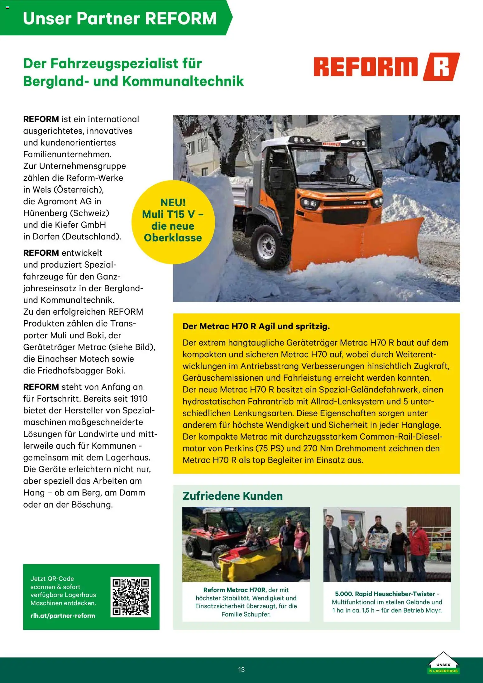 Lagerhaus  Technik Partnerfolder gültig ab 19.12.2025 | Seite: 13