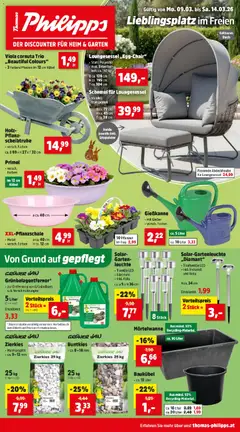 Thomas Philipps Flugblatt ab 09.03.2026 gültig