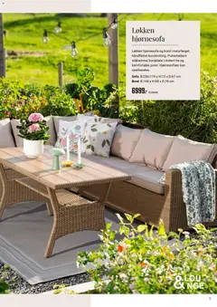 Forhåndsvisning av Europris Sommerkatalogen 2026 gyldig fra 24.03.2026 | Side: 11 | Produkter: Sofa, Bord