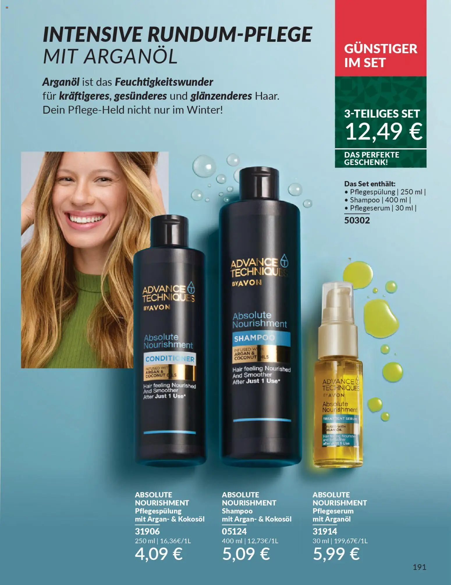 Avon - Black Friday – gültig ab 01.11.2025 | Seite: 193 | Produkte: Shampoo, Serum