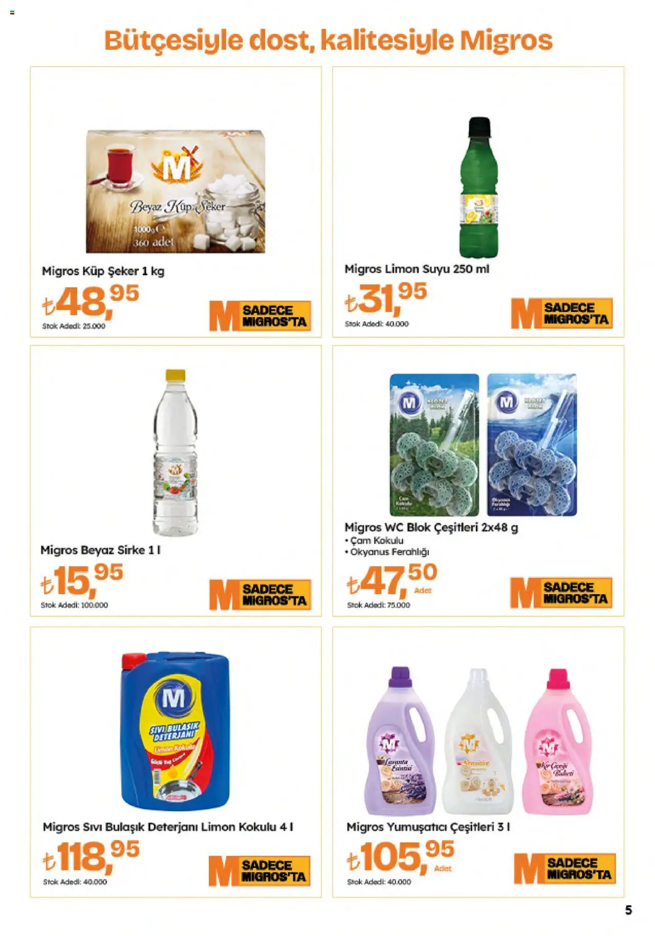 Migros Katalog - 5M Migroskop Dijital - 21.08.2025 tarihinden itibaren geçerlidir | Sayfa: 68 | Ürünler: Yumuşatıcı, Şeker, Limon, Küp şeker