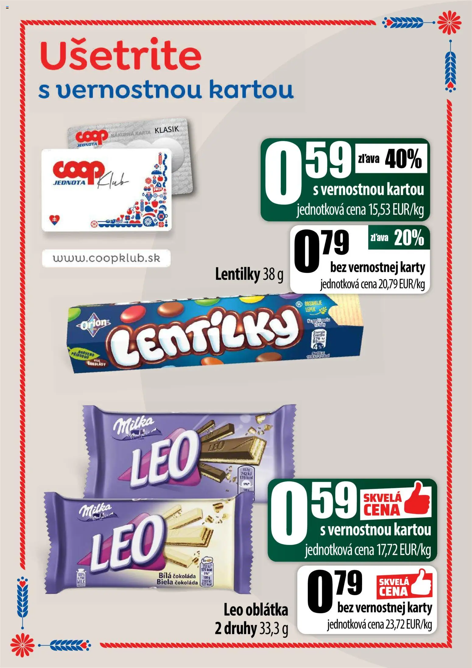 Nové COOP Jednota akcie – leták je platný od 04.12.2025 | Strana: 28