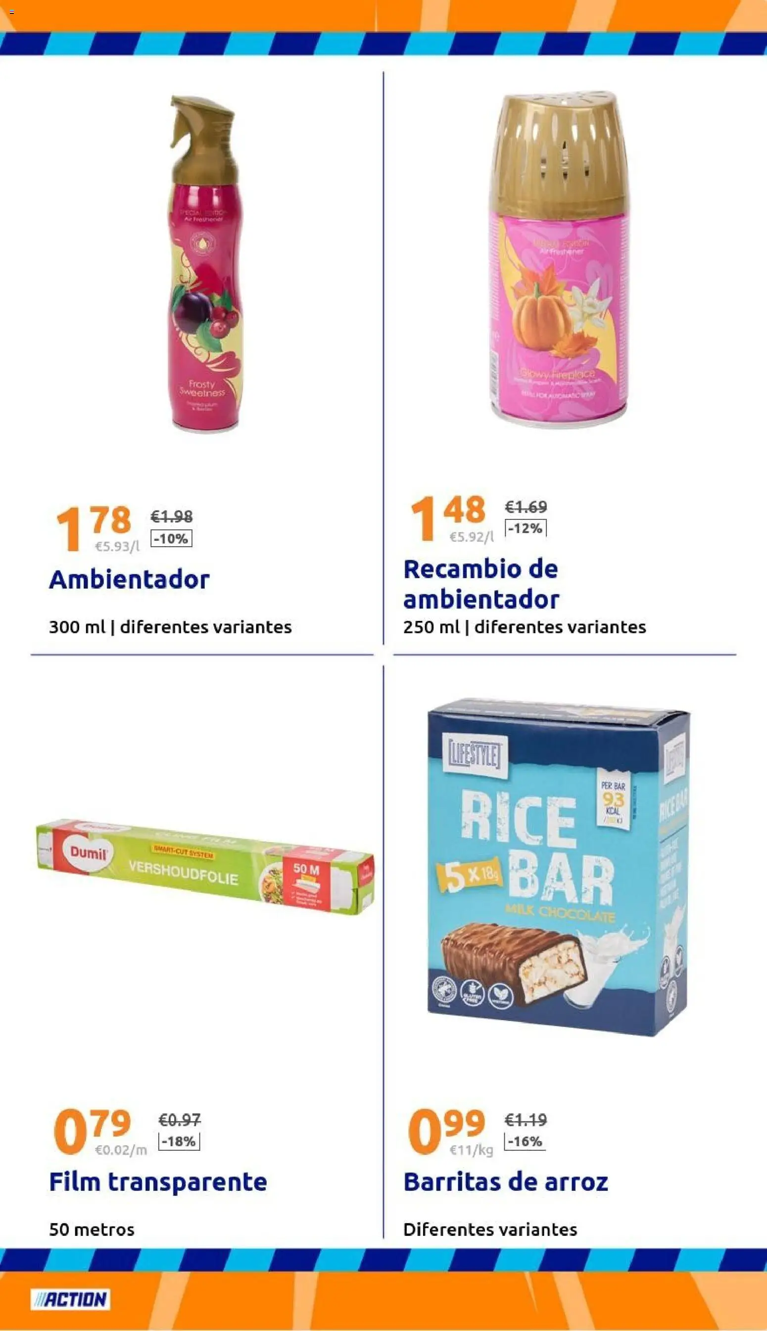 Action - Action ES week 3 2026 │ válido desde el 14.01.2026 | Página: 21 | Productos: Chocolate, Arroz