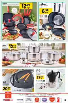 Vista previa Eroski - Oh! Qué chef válido desde el 09.10.2025 | Página: 13 | Productos: Cafetera