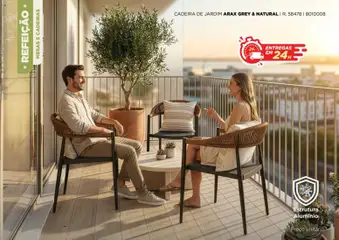 Pré-visualização Espaço Casa folheto Ar Livre 2026 válido de 07.03.2026 | Página: 70 | Produtos: Cadeiras, Cadeira